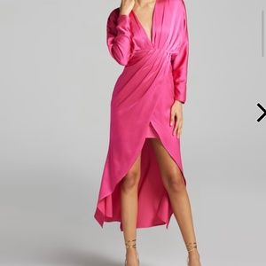 V Neck Mermaid Dress Nwt